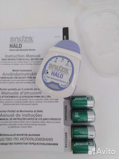 Snuza halo датчик дыхания