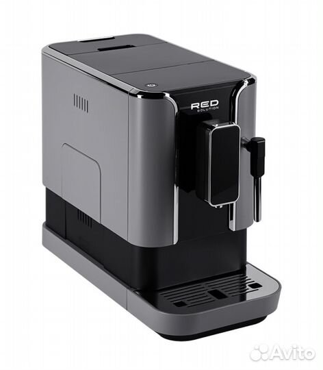 Кофемашина RED solution Indi RCM-1540, серый, черн