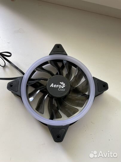 Вентилятор rgb