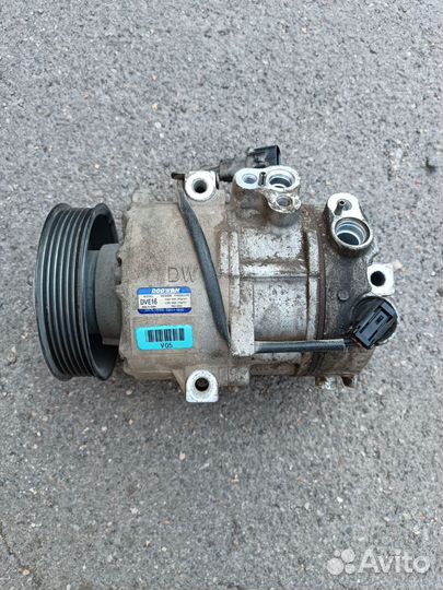 Компрессор кондиционера hyundai i40