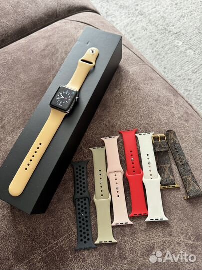 Часы Apple Watch Nike + Series 3