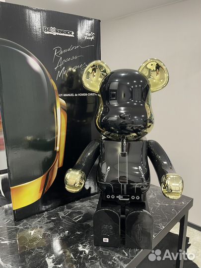 Мишка Bearbrick 70 см daft punk