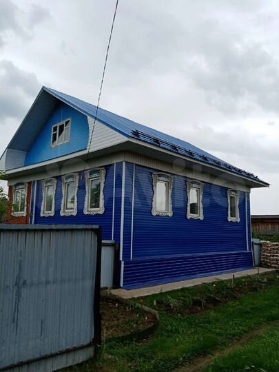 Дом 83 м² на участке 16 сот.