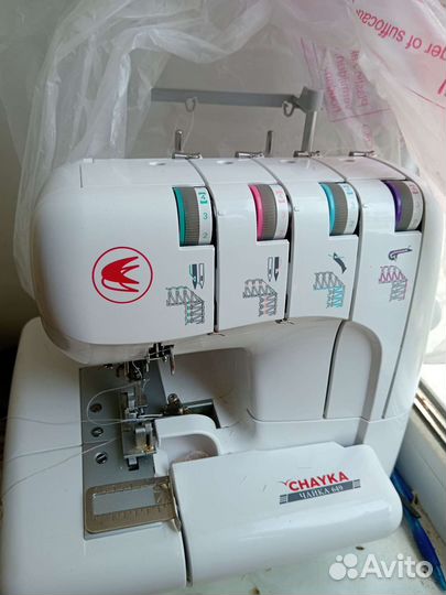 Оверлок Чайка 649