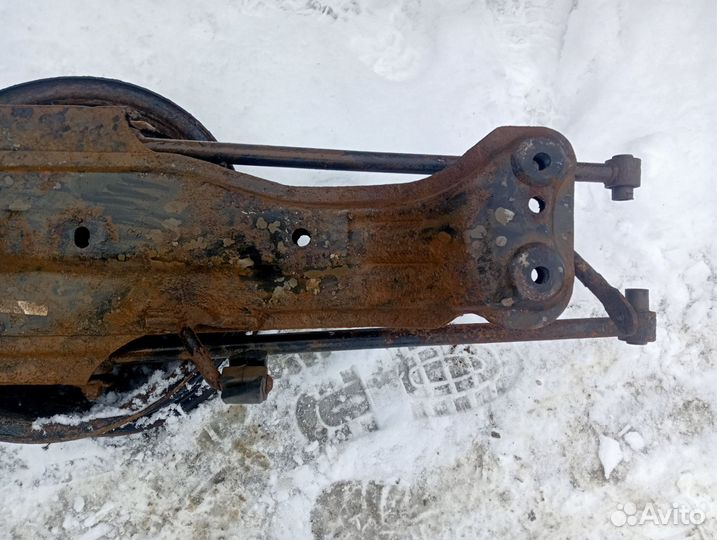 Подрамник задний haima 3