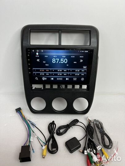 Андроид магнитола на Нива / Niva 2019-2022