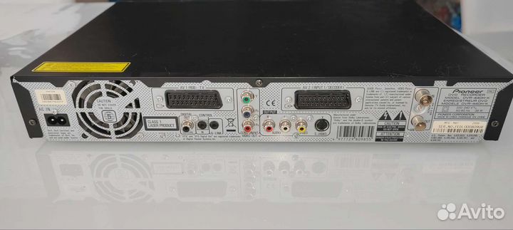 Dvd рекордер pioneer DVR-440H