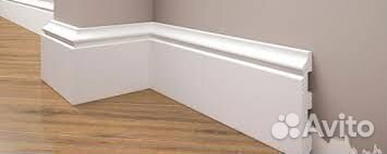 Плинтус гантель 8*24*2200 сорт Экстра сращенный