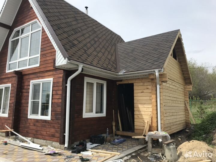 Кровля крыш