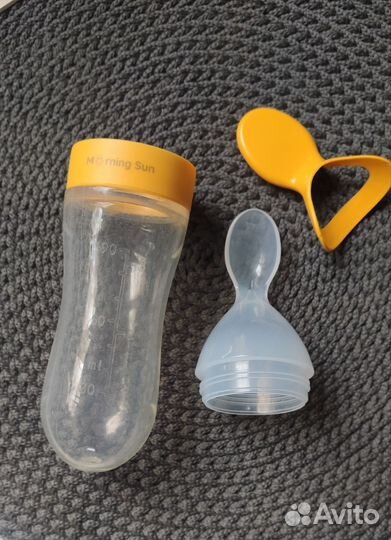 Бутылочка-ложка для кормления