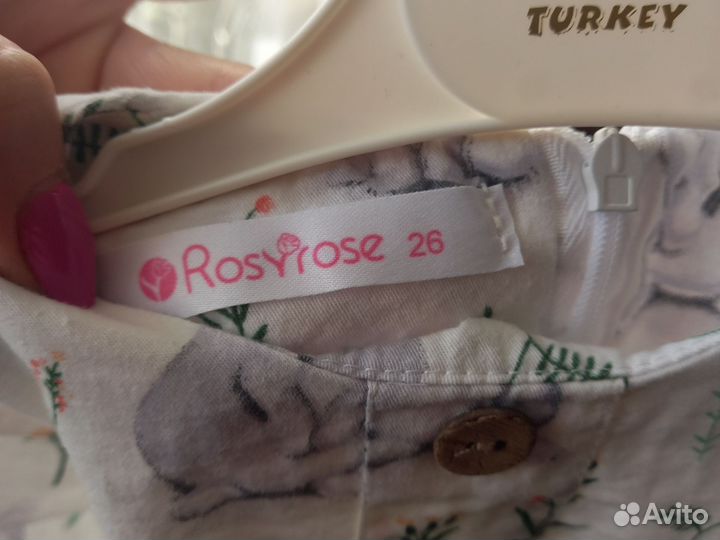 Платье для девочки 98