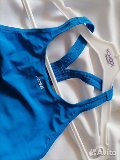 Слитный купальник для девочки