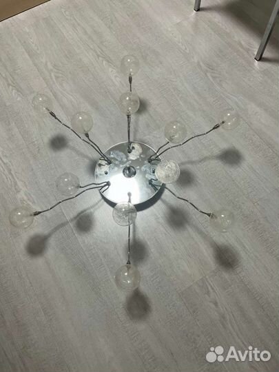 Люстра потолочная бу