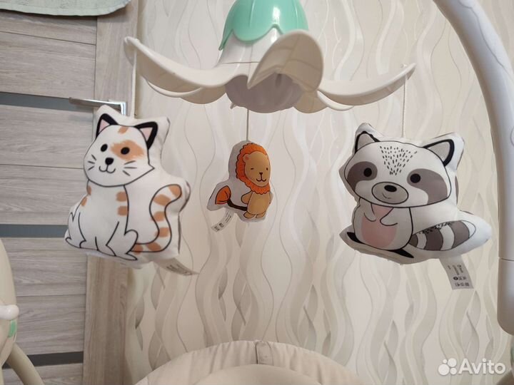 Электрокачели для новорожденных Lionelo Robin