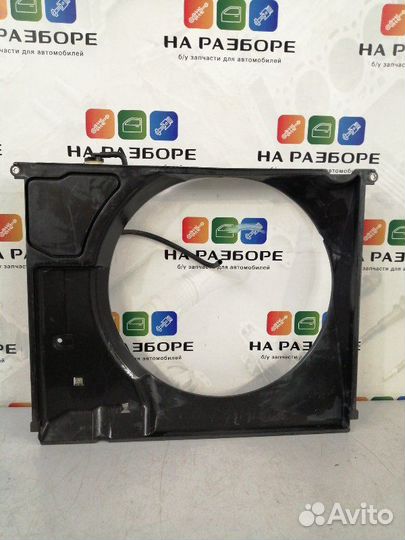 Диффузор Toyota Land Cruiser 200 2UZ