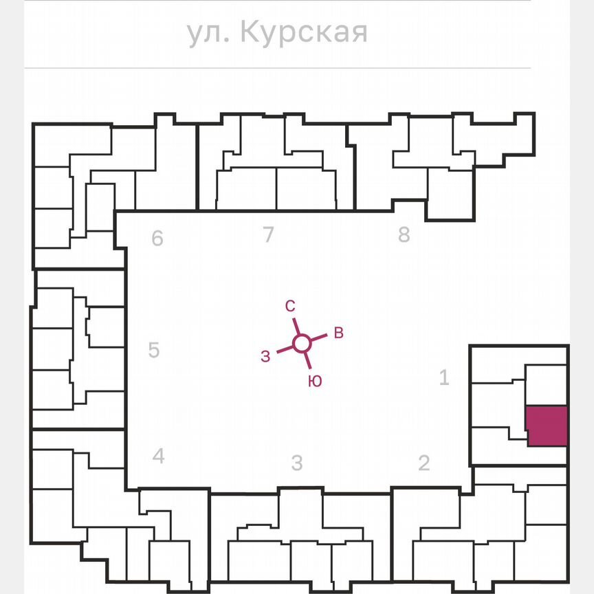 1-к. квартира, 38,5 м², 10/10 эт.