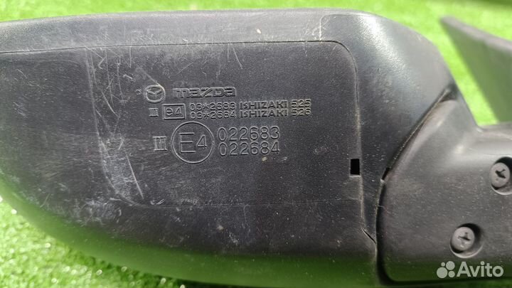 Зеркало левое Mazda 6 gh