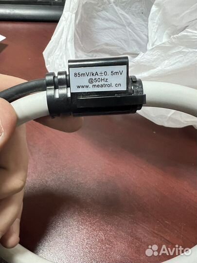 Петля роговского, вольтметр GDM-8145