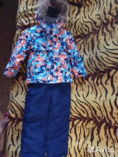 Зимний костюм