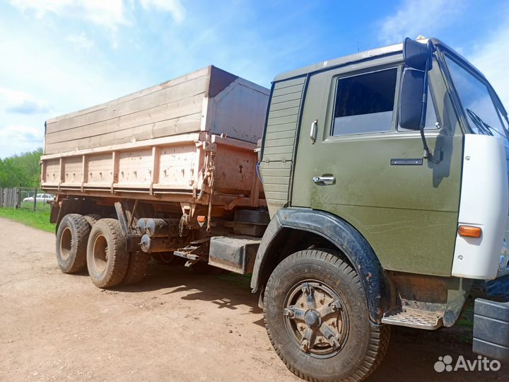 КАМАЗ 5511, 1989