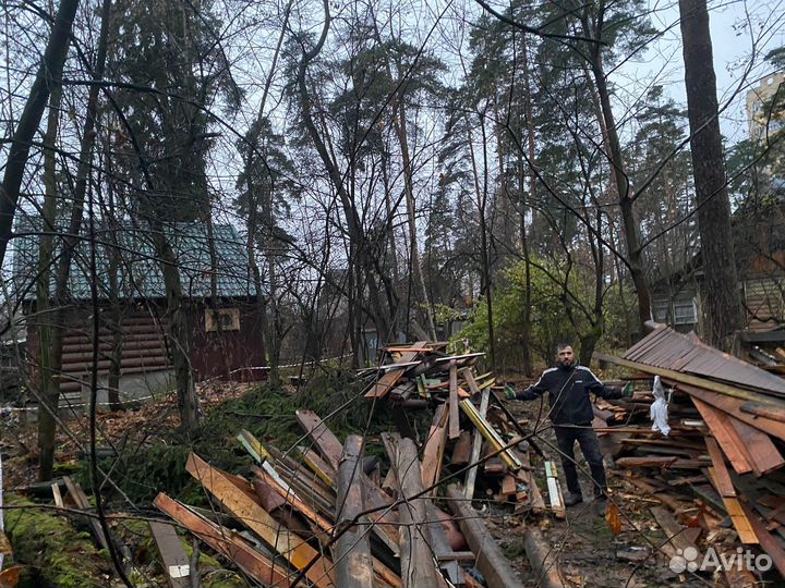 Вывоз мусора