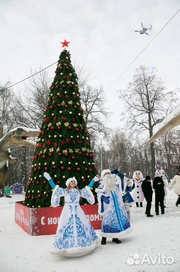 Сосна уличная искусственная 7 метров