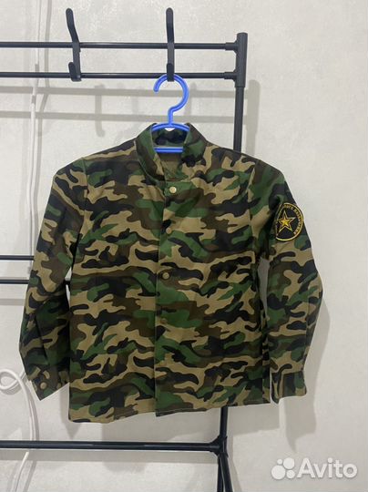 Костюм Спецназ (военный, хаки)