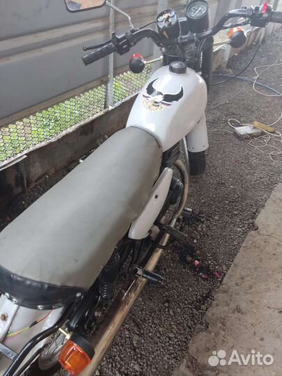 Мотоцикл минск