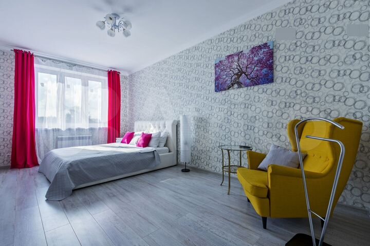 1-к. квартира, 40 м², 5/17 эт.