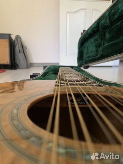 12 струнная гитара ibanez