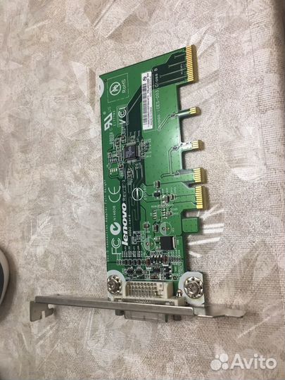 Видеокарта lenovo add2 card