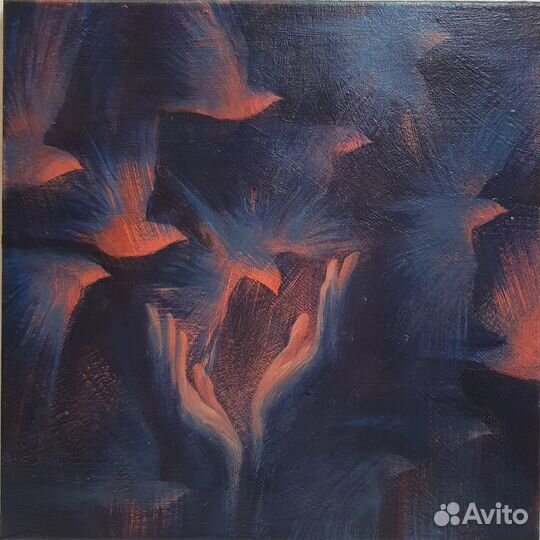 Интерьерная картина Касание