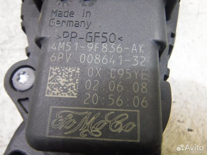 Педаль газа Ford Focus 2