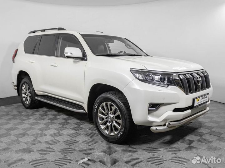 Toyota Land Cruiser Prado 4.0 AT, 2020, 40 501 км
