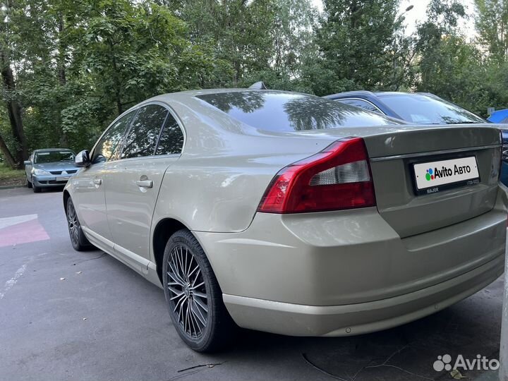 Volvo S80 2.5 AT, 2007, 251 000 км