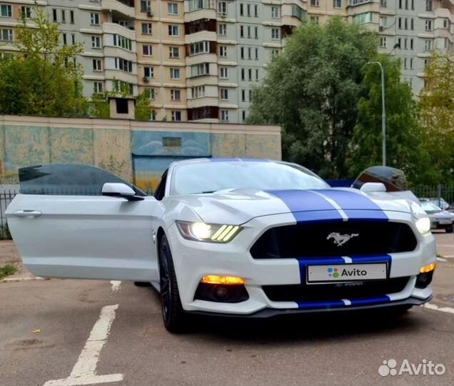 Ford Mustang 5.0 AT, 2016, 53 000 км