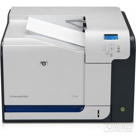 Принтер цвет мощный А4 Нр 3525n заправлен гарантия