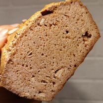 Хлеб из зелёной гречки (безглютеновый), Сочи