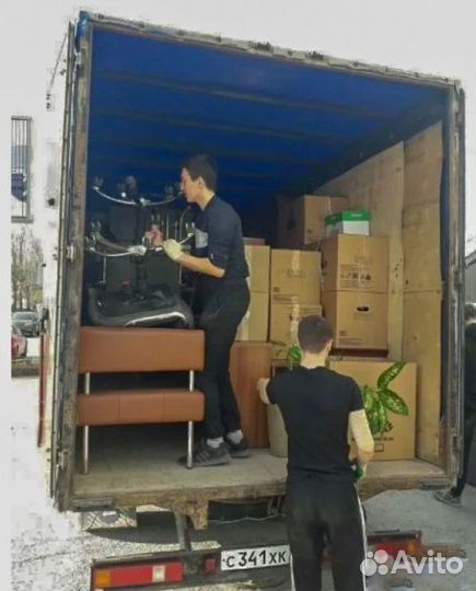 Грузоперевозки межгород / Переезды / Грузчики