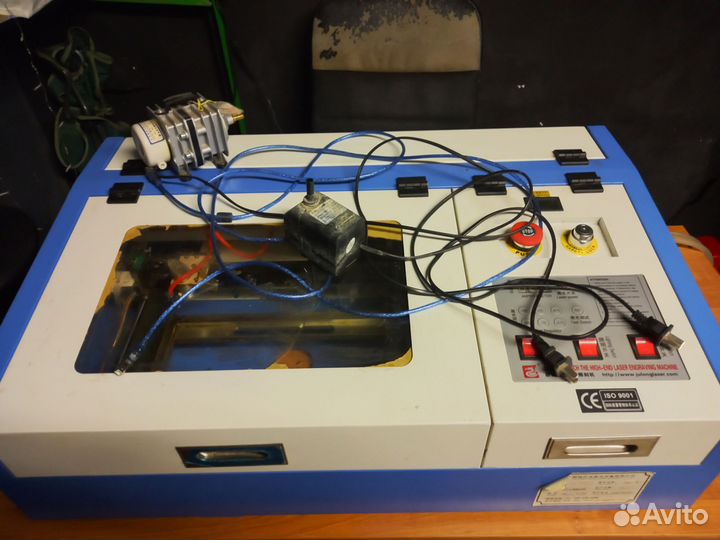 Лазерный станок с чпу 200х300 б/у