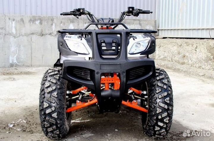 Квадроцикл Kayo Bull-3C черно-белый Витрина