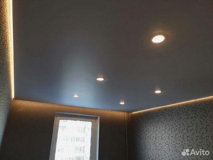 Натяжной потолок