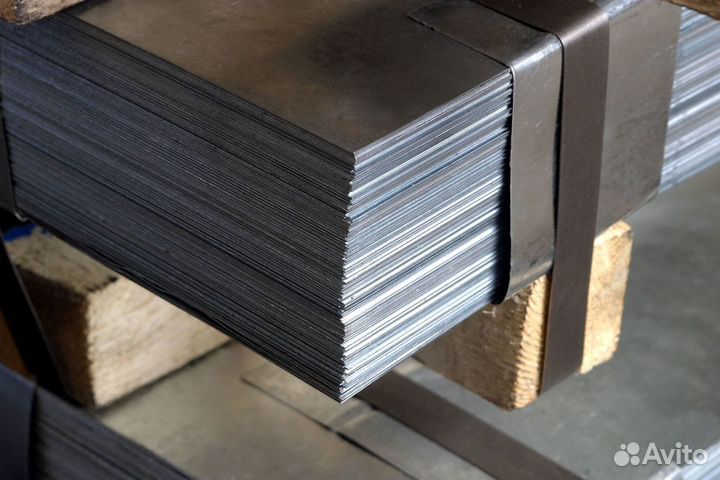 Лист холоднокатаный