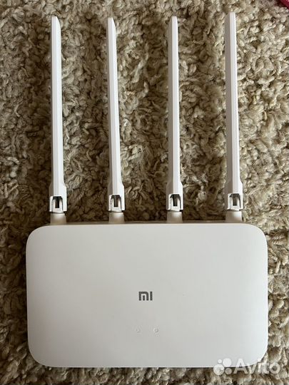 Роутер xiaomi 4a giga version