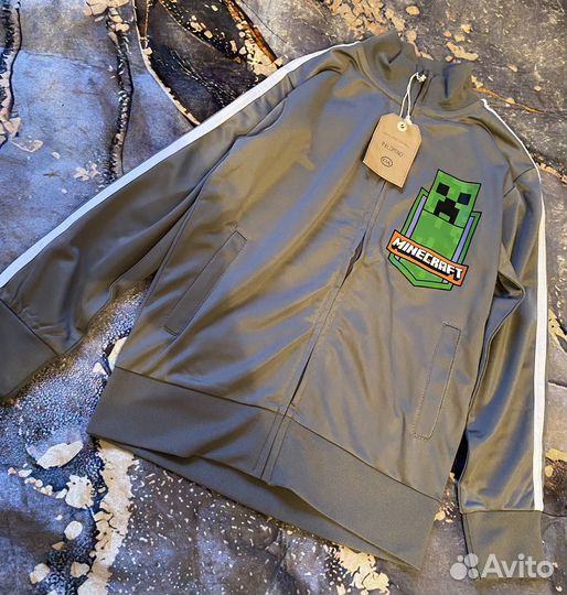 Олимпийка Майнкрафт. Размер 152