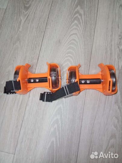 Детские ролики на обувь