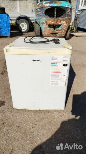 Холодильник shivaki shrf-50tr1 бу