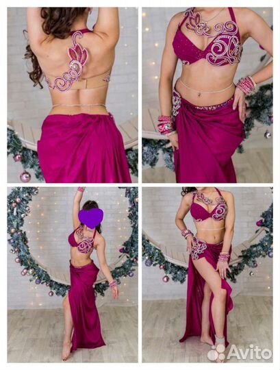 Костюм для восточных танцев