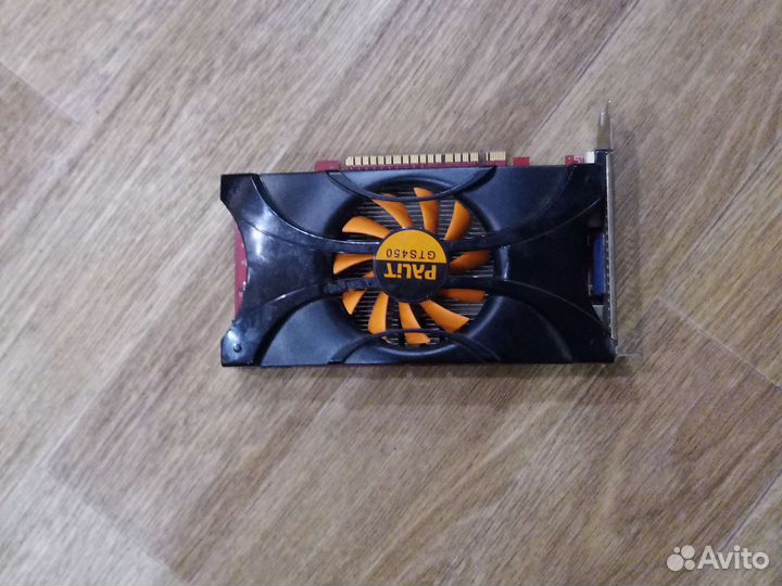 Видеокарта palit GTS450