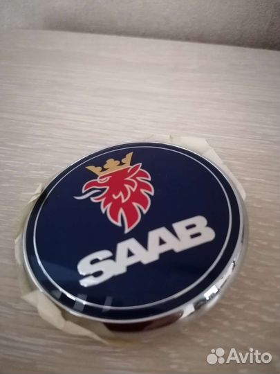 Эмблема saab